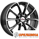 iFree  Джет  6,5x16  5x114,3  ЕТ43  67,1 Блэк Джек